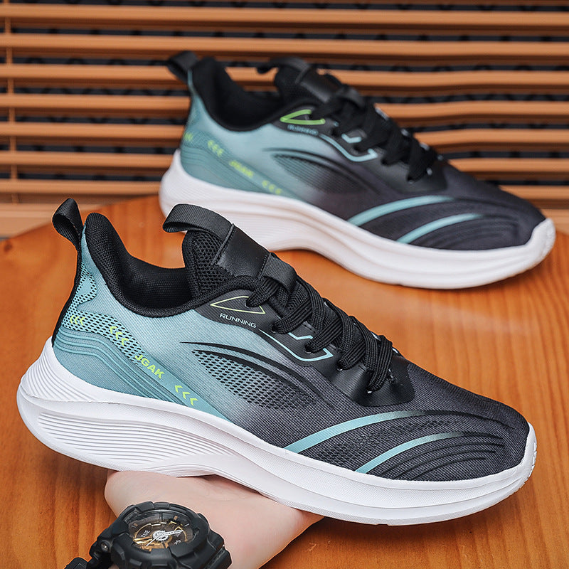 Damen Hochleistungs-Laufschuhe mit atmungsaktivem Obermaterial und stoßdämpfender Sohlentechnologie R&B