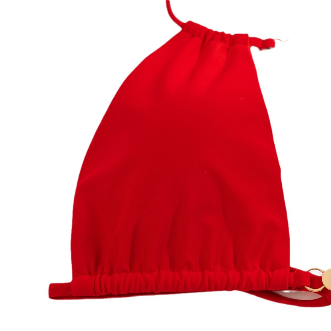 Damen Triangel-Bikini mit geschmackvollen Bead-Details R&B