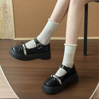 Damen Komfortable Slipper mit elegantem Riemendesign und modischer Schleife R&B