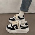 Damen Sneakers mit modischem Design und bequemem Plateau
