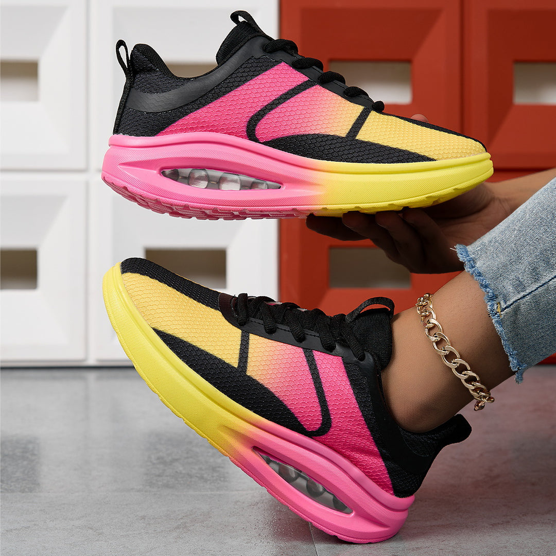Damen Sportliche High-Performance Sneakers mit innovativer Dämpfungstechnologie R&B