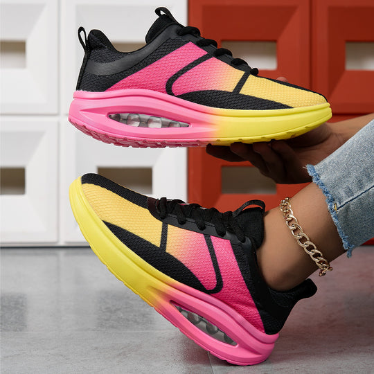 Damen Sportliche High-Performance Sneakers mit innovativer Dämpfungstechnologie R&B