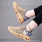 Damen Atmungsaktive und dämpfende Laufschuhe R&B