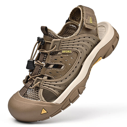Herren Wassersport-Schuhe mit rutschfester Sohle und atmungsaktivem Obermaterial R&B