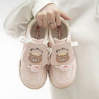 Damen Freizeit Sneakers mit weicher Gummi-Außensohle und atmungsaktivem Obermaterial