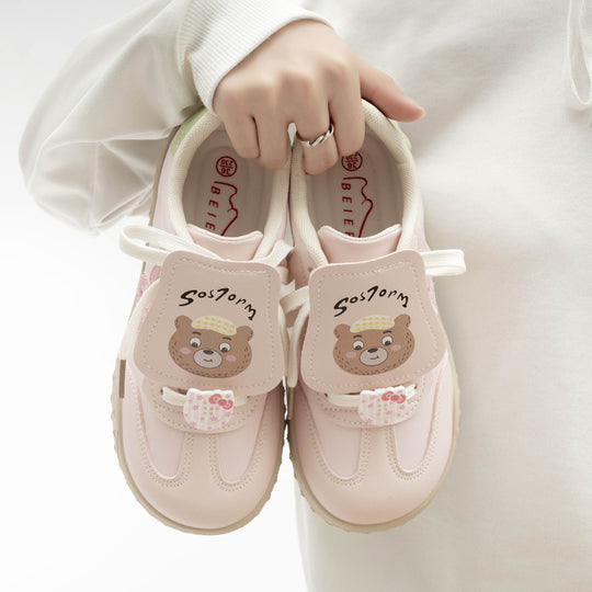 Damen Freizeit Sneakers mit weicher Gummi-Außensohle und atmungsaktivem Obermaterial R&B