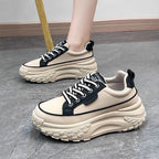 Damen Chunky Sneakers mit innovativer Sohle und strapazierfähigem Obermaterial