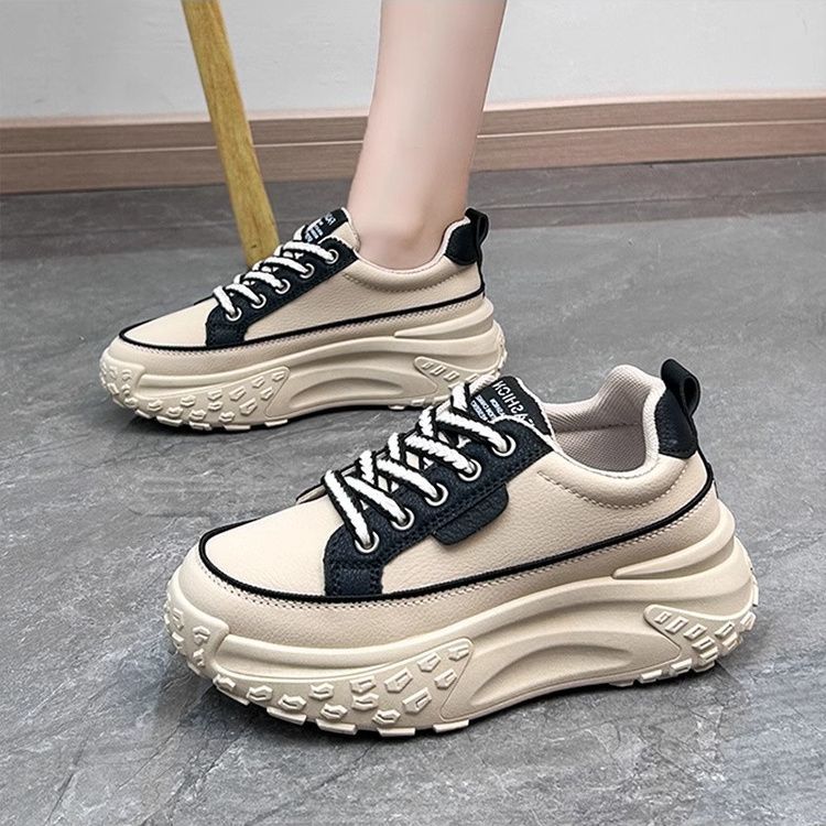 Damen Chunky Sneakers mit innovativer Sohle und strapazierfähigem Obermaterial