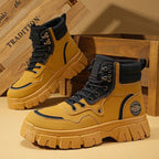 Damen Robust verarbeitete Winter-Boots