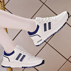 Damen Atmungsaktive Freizeitsneaker mit komfortablem Fußbett und rutschfester Sohle R&B