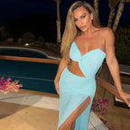 R&B | Sling Tube Top geteiltes Kleid