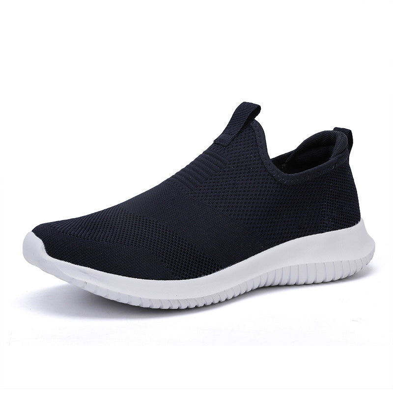 Damen Bequeme und flexible Slip-On Sneakers mit atmungsaktivem Obermaterial R&B