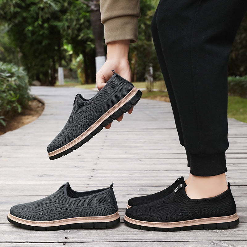 Damen Atmungsaktive Slip-On Sneakers