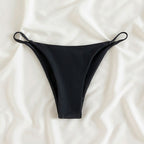 Damen Bikiniunterteil mit verstellbaren Seitenbändern R&B