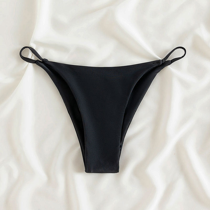 Damen Bikiniunterteil mit verstellbaren Seitenbändern R&B