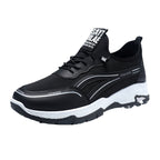 Damen Sportliche Leichtgewicht-Sneaker mit atmungsaktiver Mesh-Oberfläche und rutschfester Sohle R&B