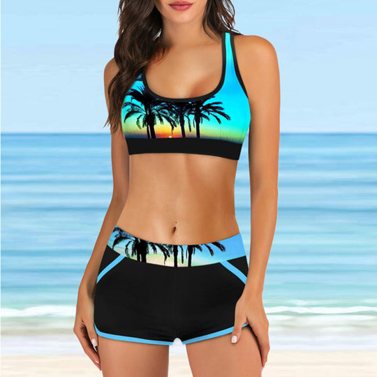 Damen Sport-Bikini Set R&B
