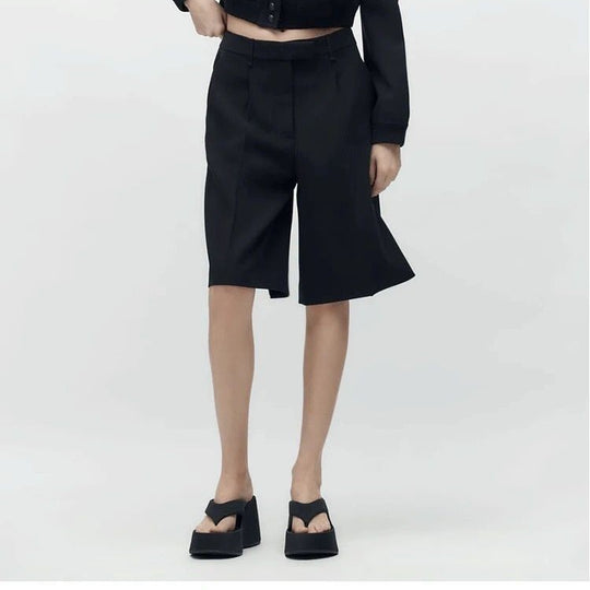 Damen Wedge-Sandalen mit komfortabler Zehensteg-Besonderheit und modernem Blockabsatz R&B