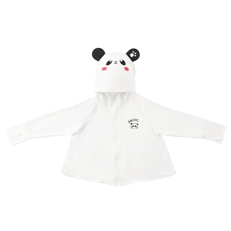 Kinder UV-Schutzjacke mit Kapuze und atmungsaktiven Eigenschaften R&B