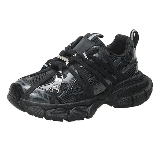 Damen Sportliche Laufschuhe mit atmungsaktiver Mesh-Konstruktion und stabiler Dämpfungstechnologie R&B