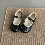 Damen Mary Jane Schuhe mit Rüschendetail und komfortablem Innenfutter R&B