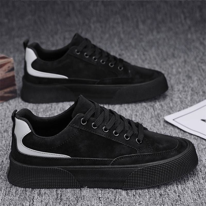Damen Sneaker aus hochwertigem Wildleder mit klassischem Design R&B
