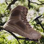 Herren Tactical Stiefel mit griffiger Sohle und atmungsaktiver Struktur R&B