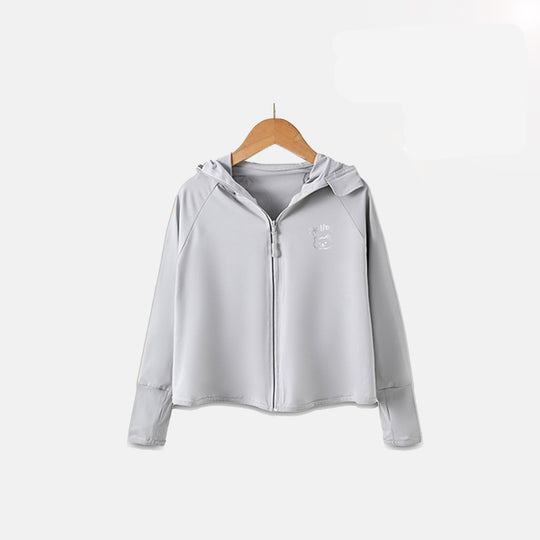 Damen Leichte Kapuzenjacke mit lässigem Schnitt R&B
