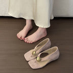Damen elegante Slingback-Pumps mit hochwertigen Details und komfortablem Absatz R&B