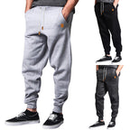 Herren modische und bequeme Sweatpants mit elastischem Bund und seitlichen Taschen
