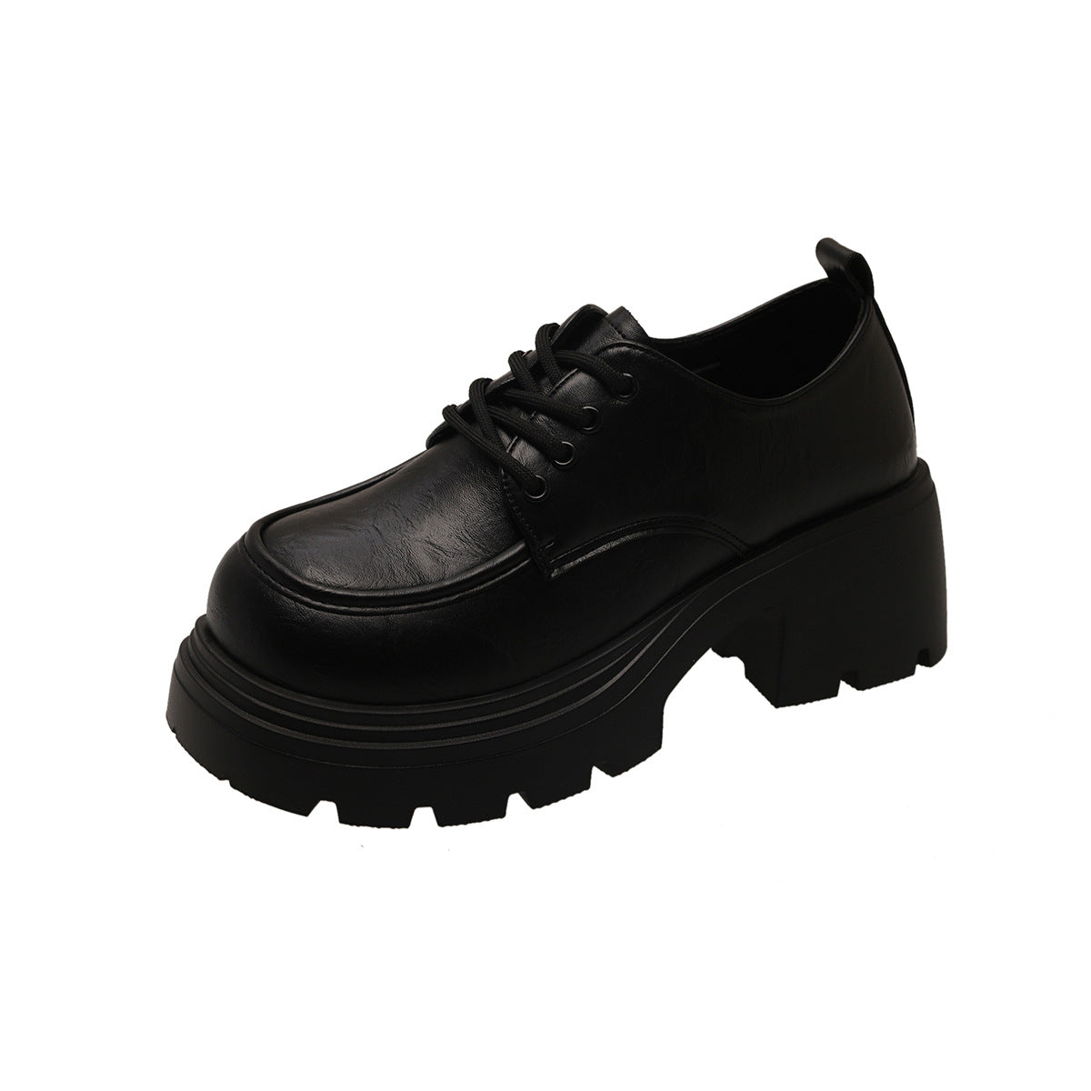 Damen Schnürschuhe mit robuster Plateausohle und modischem Design R&B