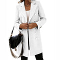 Clara | schlanker Mantel Jacke