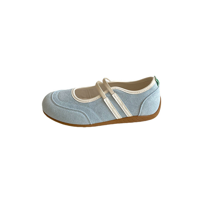 Damen Bequeme Slipper mit elastischen Riemen und modischem Design R&B