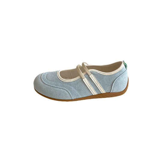 Damen Bequeme Slipper mit elastischen Riemen und modischem Design R&B