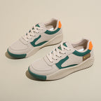 Damen Sportliche Sneakers mit rutschfestem Profil und atmungsaktiver Oberflächenstruktur R&B