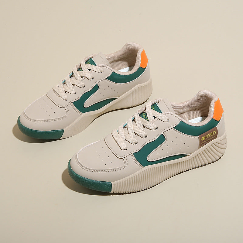 Damen Sportliche Sneakers mit rutschfestem Profil und atmungsaktiver Oberflächenstruktur R&B
