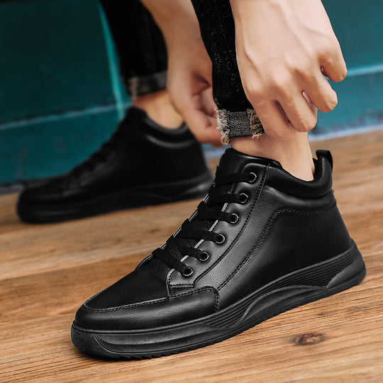 Damen Sneakers aus hochwertigem Kunstleder mit gepolsterter Sohle R&B