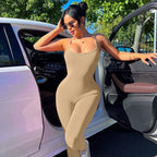 Damen Figurbetontes Jumpsuit R&B