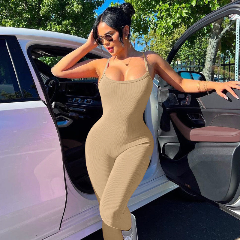Damen Figurbetontes Jumpsuit R&B