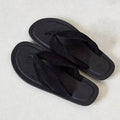 Damen Zehentrenner-Sandalen mit ergonomischem Fußbett und weich gepolstertem Riemendesign R&B