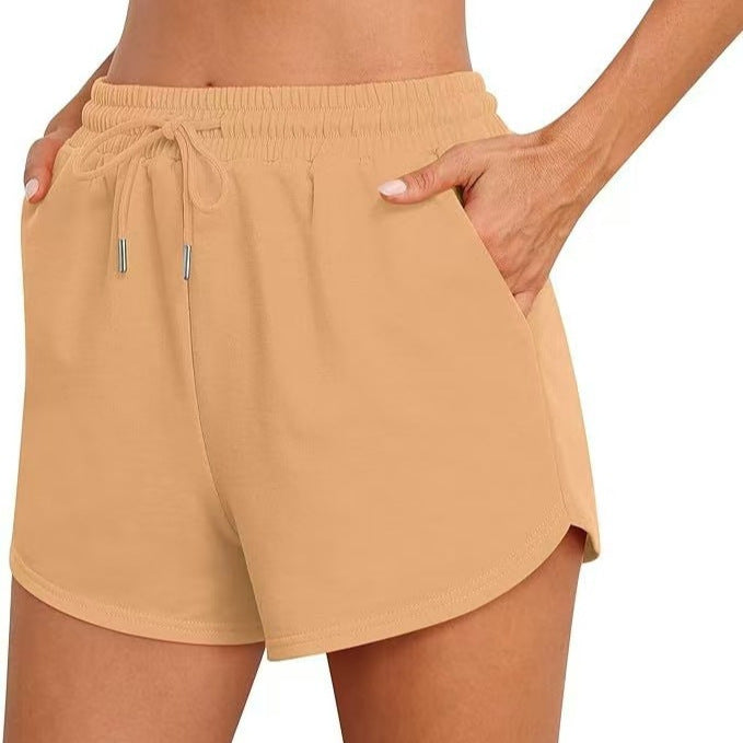 Damen Freizeithosen im lässigen Schnitt mit elastischem Bund und seitlichen Taschen R&B