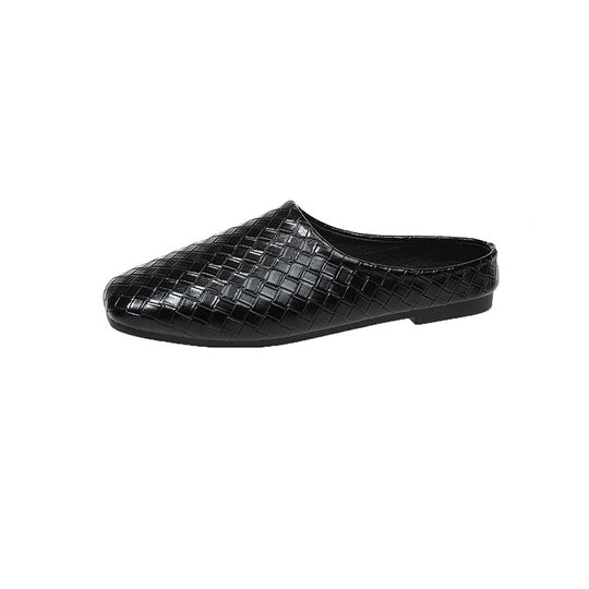 Damen Bequeme und elegante Mules mit geflochtenem Design R&B