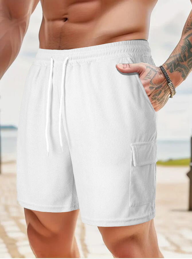 R&B | Werkzeugshorts aus Cord