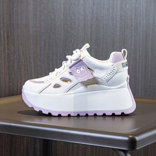 Damen Chunky Sneakers mit atmungsaktiver Mesh-Oberfläche und innovativer Dämpfung R&B