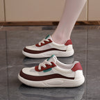 Damen Atmungsaktive Freizeitsneaker mit rutschfester Sohle und komfortablem Dämpfungssystem R&B