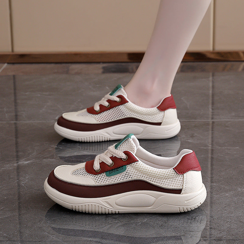 Damen Atmungsaktive Freizeitsneaker mit rutschfester Sohle und komfortablem Dämpfungssystem R&B