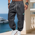 Herren Sportliche Cargo-Hose mit Seitentaschen R&B