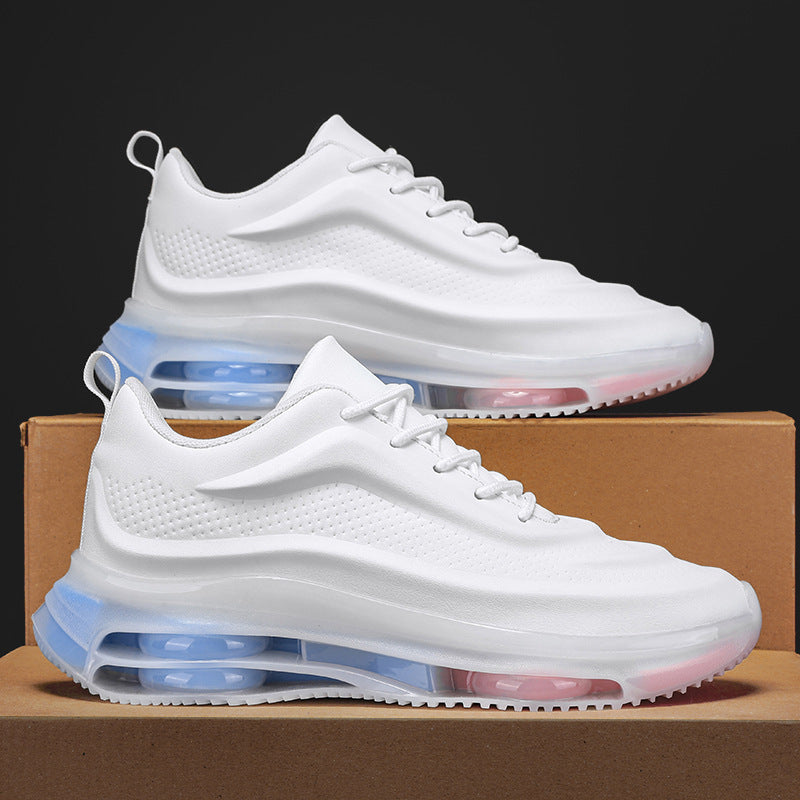 Damen Luftpolster Sneakers mit innovativem Federungssystem und atmungsaktiver Obermaterialstruktur R&B