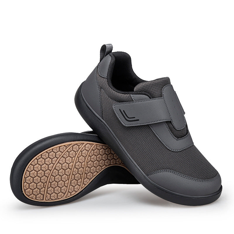Damen Leichte und praktische Klett-Sneaker