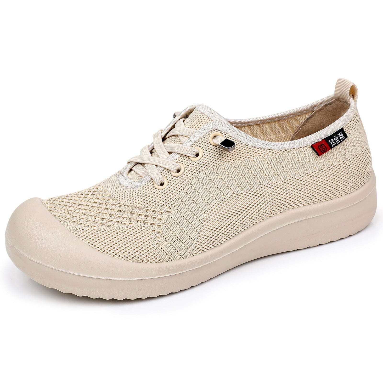 Damen Leichte und atmungsaktive Freizeitschuhe mit elastischem Obermaterial R&B